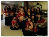 Olympia Dance Festival 3/3/13 - Ready to go on stage, and this isn't all of us!