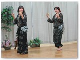 11/8/2013 - Boise Beli Danse Hafla, Cindy and Kashani dance Ghawazee