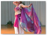 11/9/2013 - Boise Beli Danse Hafla, Kashani and her veil