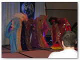 2/1/2014 Ethnic Celebration - tossing the hair in Khaleeji dance