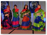 2/1/2014 Ethnic Celebration - Our Mexican skirt and fan dance