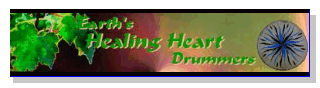 Earth's Healing Heart Drummers