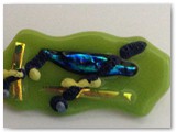 Fused Glass Pin #7