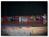 Curtain call / see you all on April 6, 2013 / same place/same time
