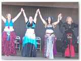 8/17/2013 - SW WA Fair - the end of Flight of Morrigan - a troupe favorite!
