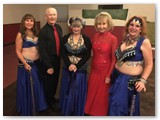 9/19/2017 - posing with ballroom dancers at Mosaic in Motion-Aberdeen