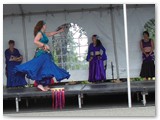 5/19/2013 Lacey Fun Fair - Kashani spinning wiht her sword