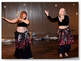 Cindy and Marhaba dance to Banjaara
