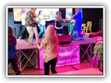 May 25th - Vivian teaching a dance from Guam