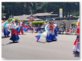 Tumwater 4th of July parade - finally marching