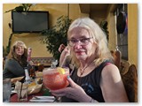 Kashani's margarita after the long day