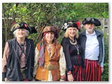 Standing room only theater's blackbeard - we're ready