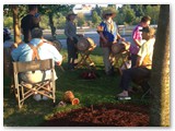 Practice in the park