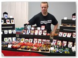 Dylan Selling His Products