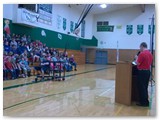 Dylan Speaking At Mary M Knight School