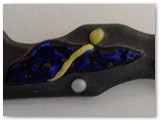 Fused Glass Pin #3