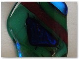 Fused Glass Pendant #11