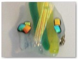 Fused Glass Ring #1