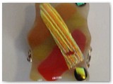 Fused Glass Ring #5