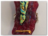 Fused Glass Ring #6