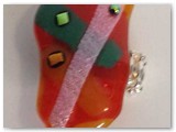 Fused Glass Ring #7
