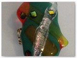 Fused Glass Ring #9