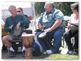 6/5/2013 Tumwater Farmer's Market - hooray for the drummers