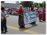 7/4/2014 Tumwater 4th of July parade