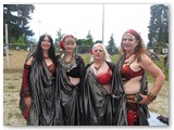 7/19/2014 Med Fest - veiled women ready to dance