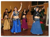 12/07/2014 - Centralia's Great Cuisine - I Wanna See you Belly Dance
