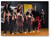 10/24/2015 - Lake Forest Park Halloween Hafla - zombie dancers take the stage