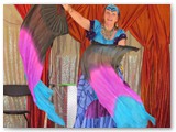 July 30 - Thurston Co Fair, Kashani dancing to Darigh Nur