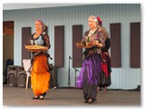August - SW WA fair - Azurite Tribal, our guest dancers
