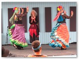 August - SW WA fair - Azurite Tribal, our guest dancers
