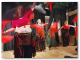 November - the finale at Tacoma Belly Dance Revue
