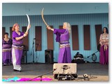 August 20th - SW WA fair - dancing to Pangia's music
