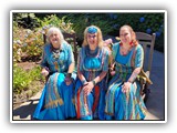 July 24th - ready to dance at a memory care center