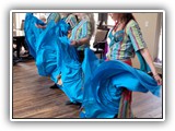 July 24th - Bailamos skirt dance