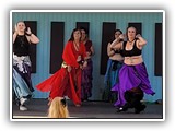 August 17th - SW Washington Fair - guests- Anubis Dancers