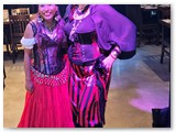 Standing room only theater's blackbeard - stage manager and Kashani