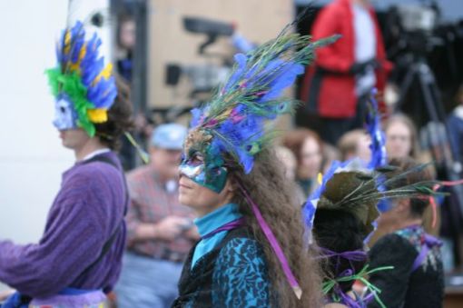 Lovely masks
