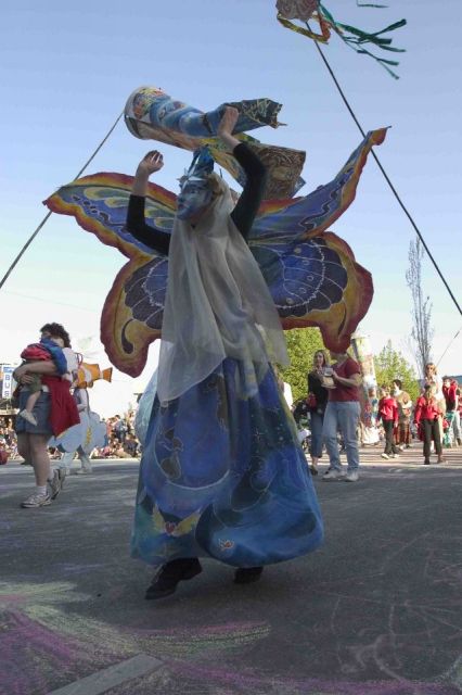 Celestial butterfly
