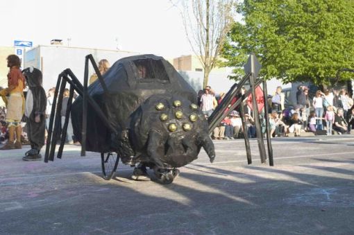 Afraid of spiders anyone?
