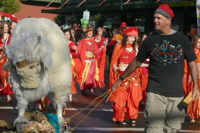 An old favorite leads the dance troupe
